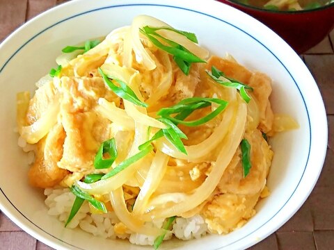 きつね玉子丼